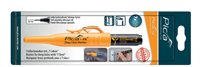 TIEFLOCHMARKER PICA INK SCHWARZ SB