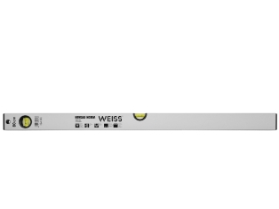 ALU-WASSERWAAGE WEISS NIVEAU NORM 100 CM