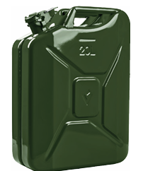 Metall-Kraftstoff-Kanister 20 Liter