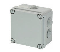AP-ABZWEIGK. IP65 M. SCHR. 108X108X64 MM