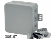 AP-ABZWEIGK. IP54 M. STECKKL. 75X75X40 M