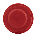 SIGNALDECKEL ROT FÜR SCHALTERDOSE 60MM
