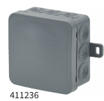AUFPUTZ-ABZWEIGKASTEN IP54 100X100X40 MM