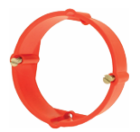 PUTZAUSGLEICHRING 60 X 24MM ROT 3-STK-PA