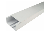 INSTALLATIONSKANAL 40X60MM 2M REINWEISS