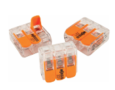 VERB-KLEMME 5-POLIG 0,2-4MM² 15 STÜCK