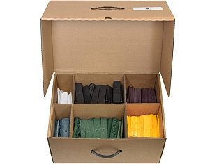 VERGLASUNGSKLOTZ KOFFERSET 600 TEILIG