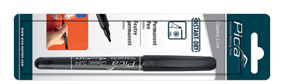 MARKIERSTIFT PERMANENT SCHWARZ 1,0 MM SB