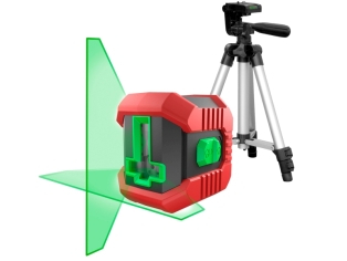 KREUZLINIENLASER QB GRÜN - SET