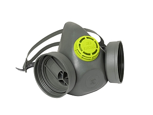 HALBMASKE TPE M. VENTIL OHNE FILTER