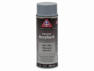 LACKSPRAY SILBERGRAU RAL 7001