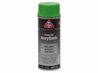 LACKSPRAY GELBGRÜN RAL 6018