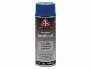 LACKSPRAY ENZIANBLAU RAL 5010