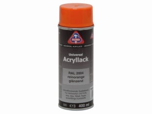 LACKSPRAY REINORANGE RAL 2004