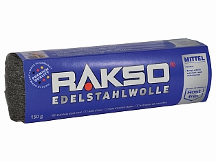 EDELSTAHLWOLLE 150 GR. MITTEL