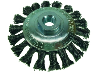 ZOPF KEGELBÜRSTE STAHLDRAHT 100 MM M 14