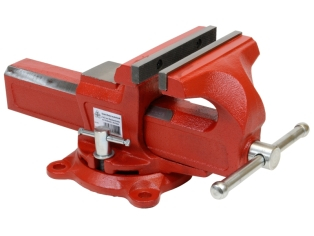 SCHRAUBSTOCK 125 MM MIT DREHTELLER