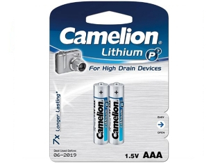 BATTERIE LITHIUM MICRO AAA