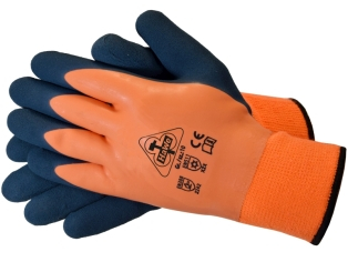 WINTERHANDSCHUHE KX 7 ORANGE GR. 11