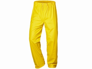 REGENBUNDHOSE PU-STRETCH GELB GR. M