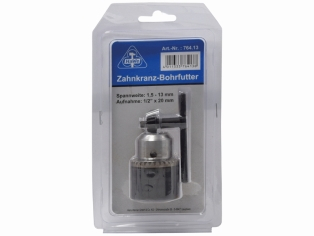 ZAHNKRANZ-BOHRFUTTER SB 1,5-13 1/2 Z X