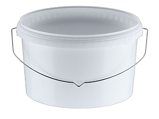 EIMER OVAL WEISS 5 LTR