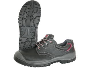 SICHERHEITSHALBSCHUH S3 SCHWARZ GR. 42