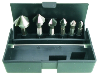 SENK-BIT-SATZ HSS 6,3-20,5 MM