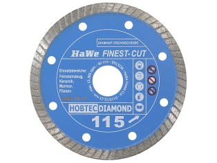 DIA-TRENNSCHEIBE FINEST CUT 125X22,2 MM