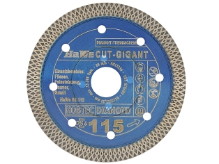 DIA-TRENNSCHEIBE CUT GIGANT 115X22,2