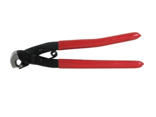 FLIESEN-LOCHZANGE MIT FEDER SB