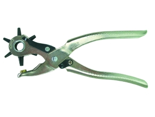 REVOLVERLOCHZANGE VERNICKELT