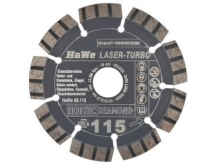 DIA-TRENNSCHEIBE LASER TURBO 230X22,2