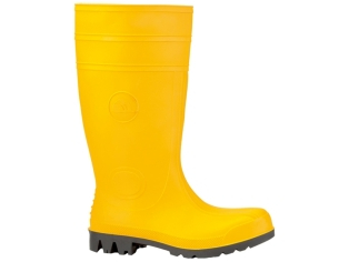 BAU-SICHERHEITSSTIEFEL S5 GELB GRÖßE 40