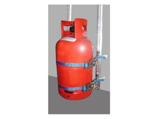 GASFLASCHENTRANSPORTSICHERUNG