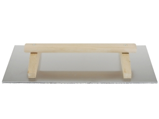 SCHLEIFBRETT MIT KLETTBELAG 420X200