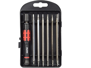 PRÄZISIONS-SCHRAUBENDREHER-SET 7-TEILIG