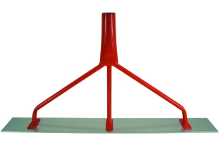 ALU-SPLITTSCHIEBER SCHIEBERFLACH 80 CM