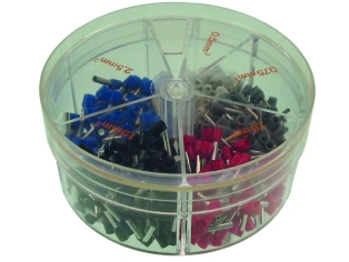 DOSE MIT ADERENDHÜLSEN ISOL.