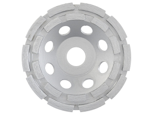 DIA-TOPFSCHLEIFER 2-REIHIG 180 X 22,2 M