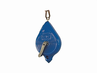 SCHLAGSCHNURGERÄT ALU M. FARBPULVER