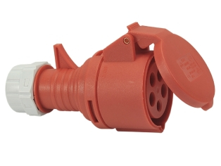 CEE PHASENWENDER IP 44 400 V / 16 A