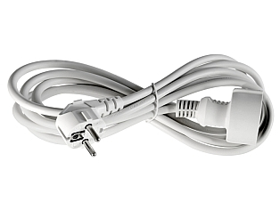 VERLÄNGERUNGSKABEL WEISS 3 M