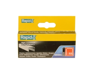 KLAMMERN TYP 53 10MM/2500 STÜCK