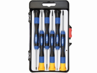 PRÄZ.-SCHRAUBENDR.-SATZ 6-TLG. PH / FLA