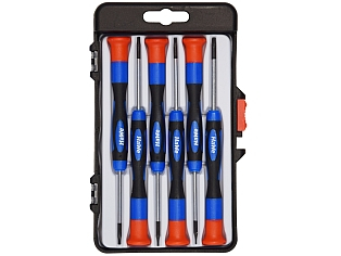 PRÄZ.-SCHRAUBENDREHER-SATZ TX 6 TLG.