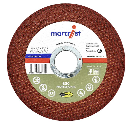 Marcrist Ultradünn Metall