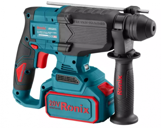 Ronix Akku Bohrhammer 20 V
