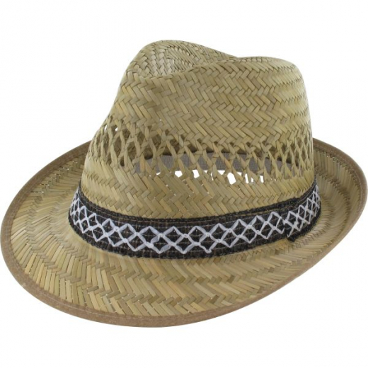 Strohhut Max natur, Gr.60
