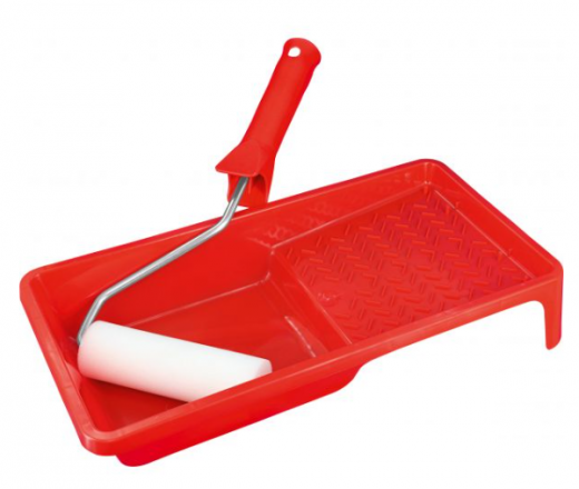 Lackierroller-Set 5cm, Schaum,